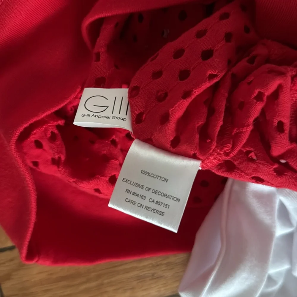 NHL Detroit Red Wings 2-Piece Shirt NWT - Picture 6 of 6